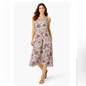 J Jill dress sundress women’s size small